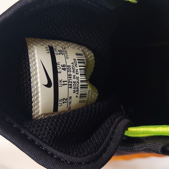 Nike Air Max Axis Premium "Sunset Size 12 Men's - Picture 5 of 10